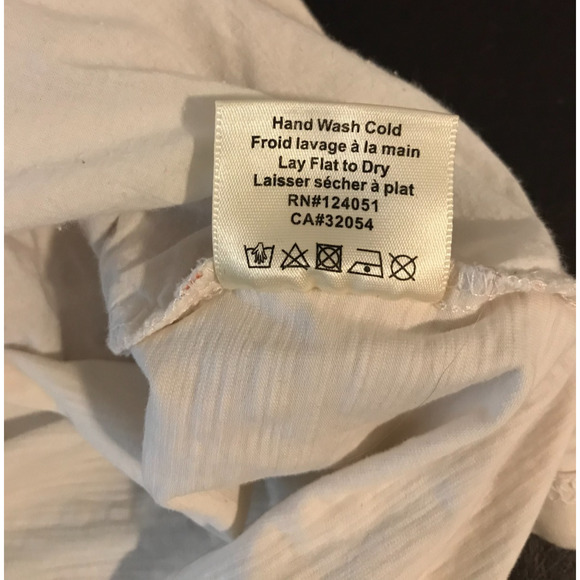 Anthropologie Porridge Arber Floral and Bird Eyelet Blouse - Size Small - Picture 9 of 9